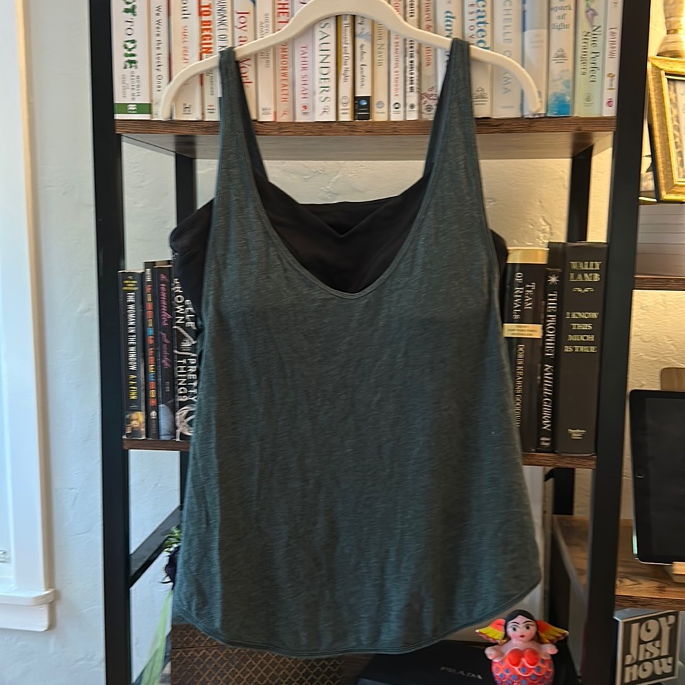Lululemon Built in Bra Tank